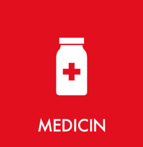 Medicinrester - piktogram