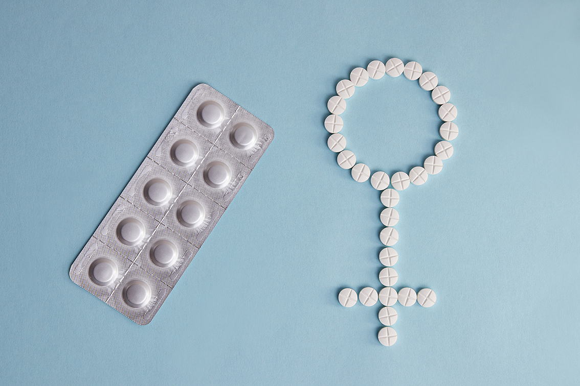 ├Ÿstrogenpiller