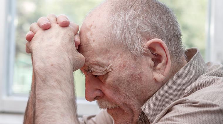 Sønproblemer Psyke Aeldre Mand