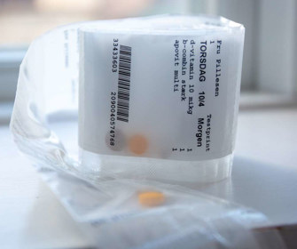 Dosisrulle i vindueskarm