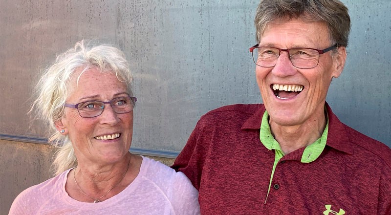 Billede Af Birgit Og Torben Til Kampagneside Om Stofskifte Sundhedsfaglig Kampagne 2. Halvår 2023