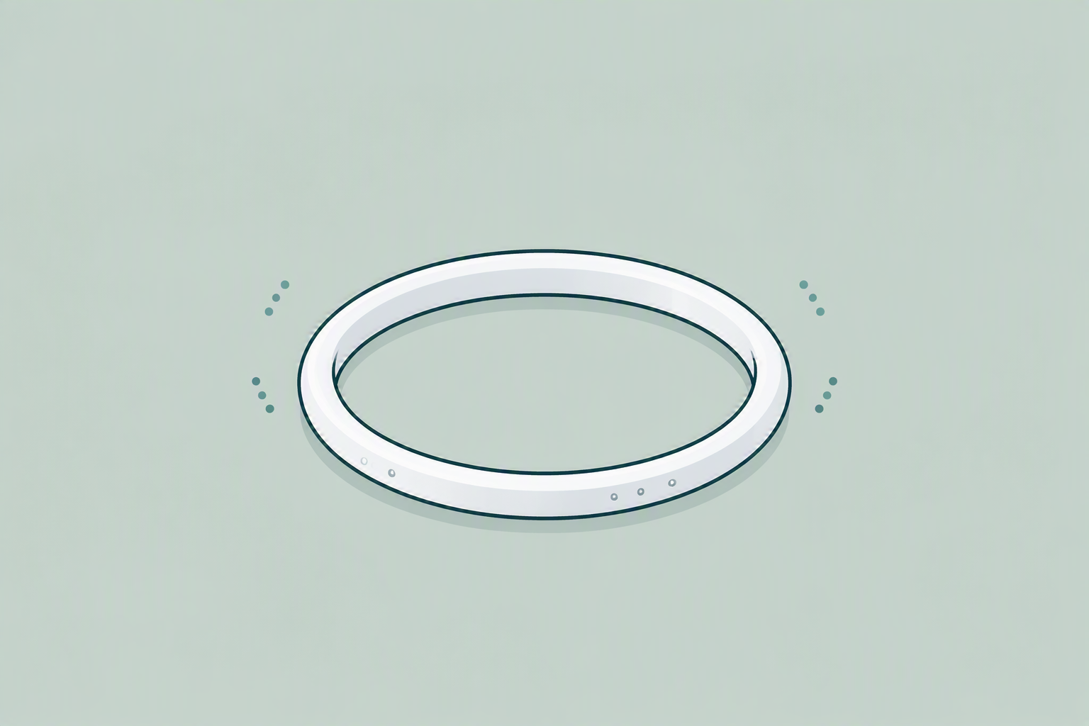 Vaginalindlæg Vaginalring (P Ring)