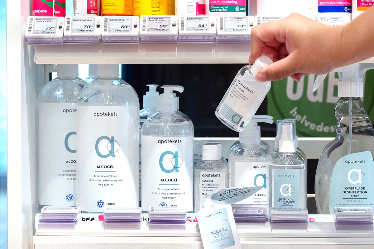 Apotekshylde Sprit 2025 Kolding