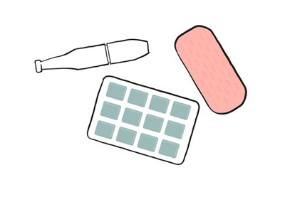 Illustration af niktionsubstiution