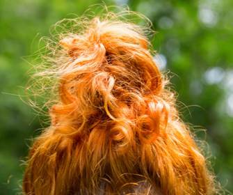 Haar Roedt Kvinde Skov