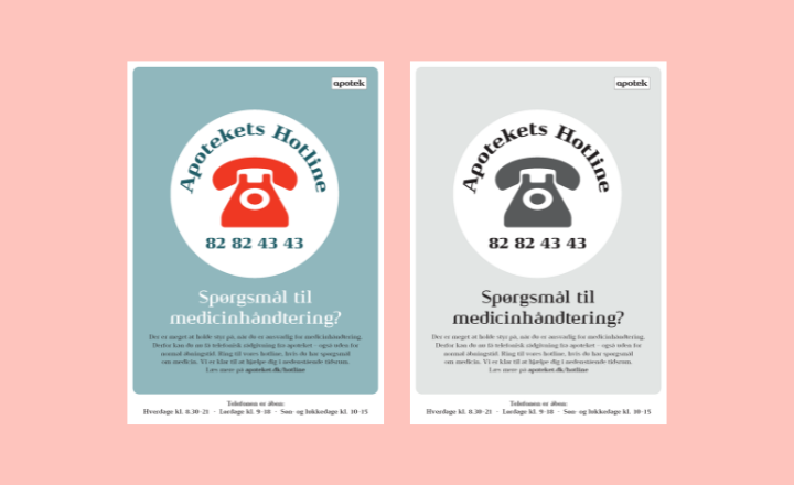 Plakater Apotekets Hotline (4)