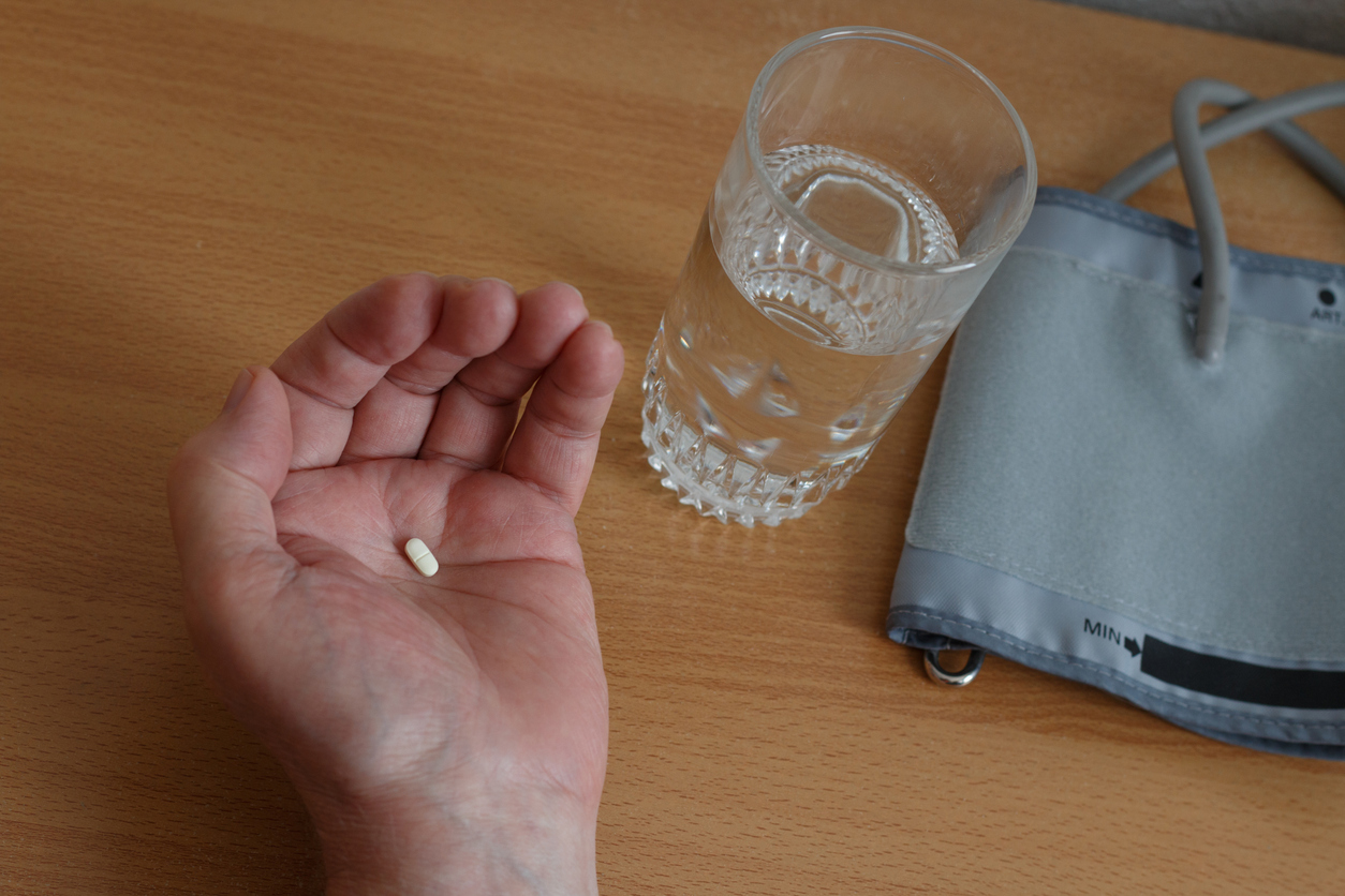 Blodprop I Hjertet Medicin Istock 2176979710