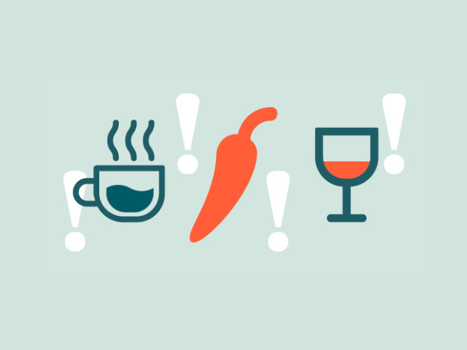 Ting Der Kan Give Halsbrand