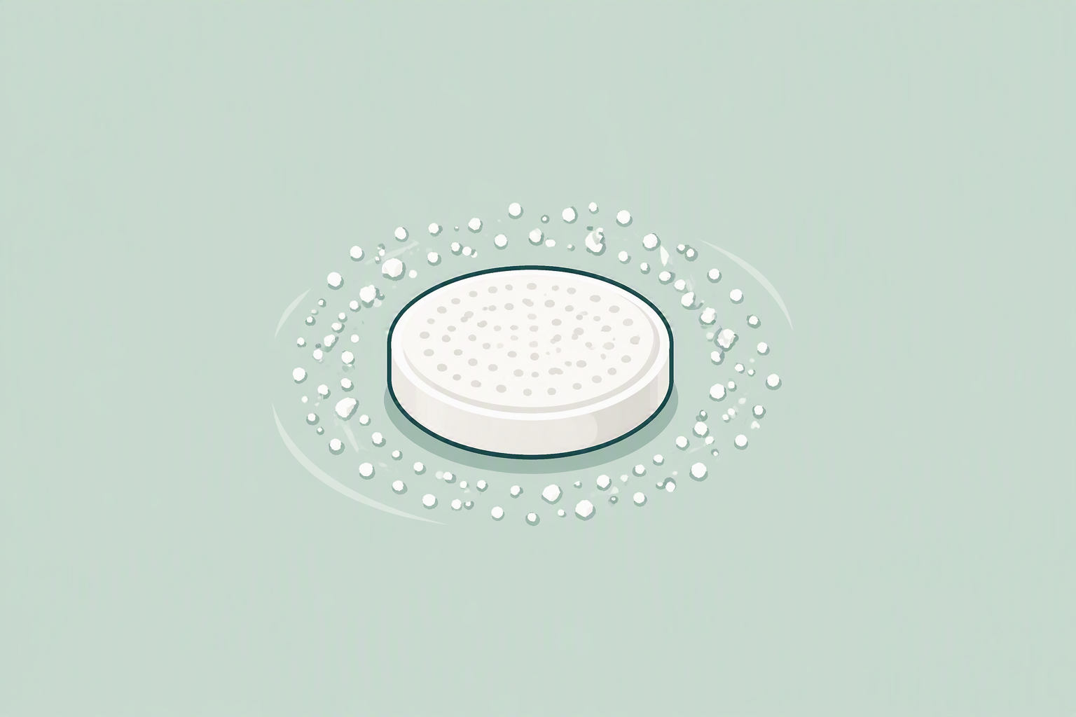 Smeltetablet