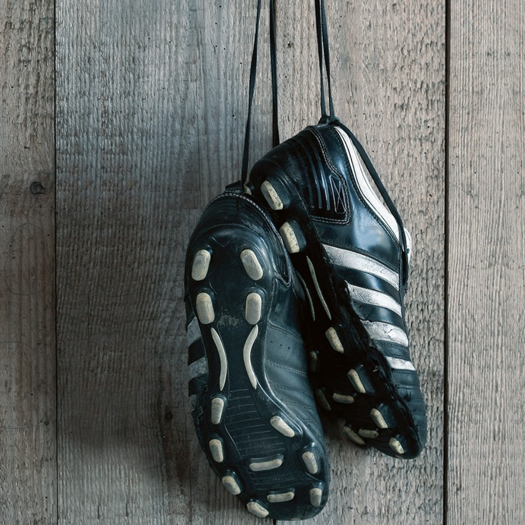 Billede af et par fodboldstøvler