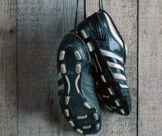 Billede af et par fodboldstøvler