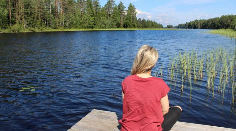Underlivsbetændelse Kvinde Ved Skovsoe