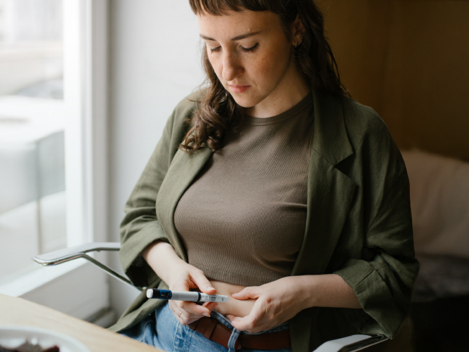 Kvinde Diabetes 668X501